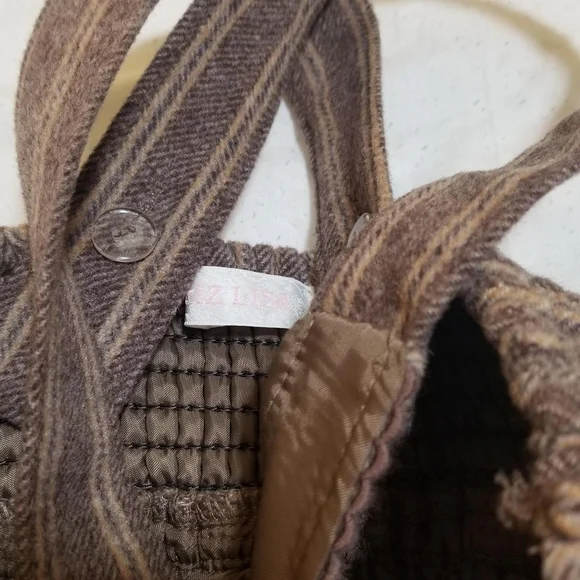 Liz Lisa pinstripe suspender babydoll dress - Picture 2 of 6